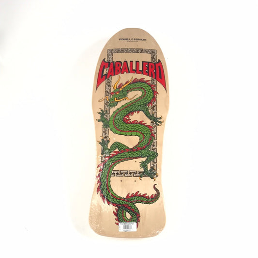 Powell Peralta Steve Caballero Dragon Wood Grain 9.75 Skateboard Deck