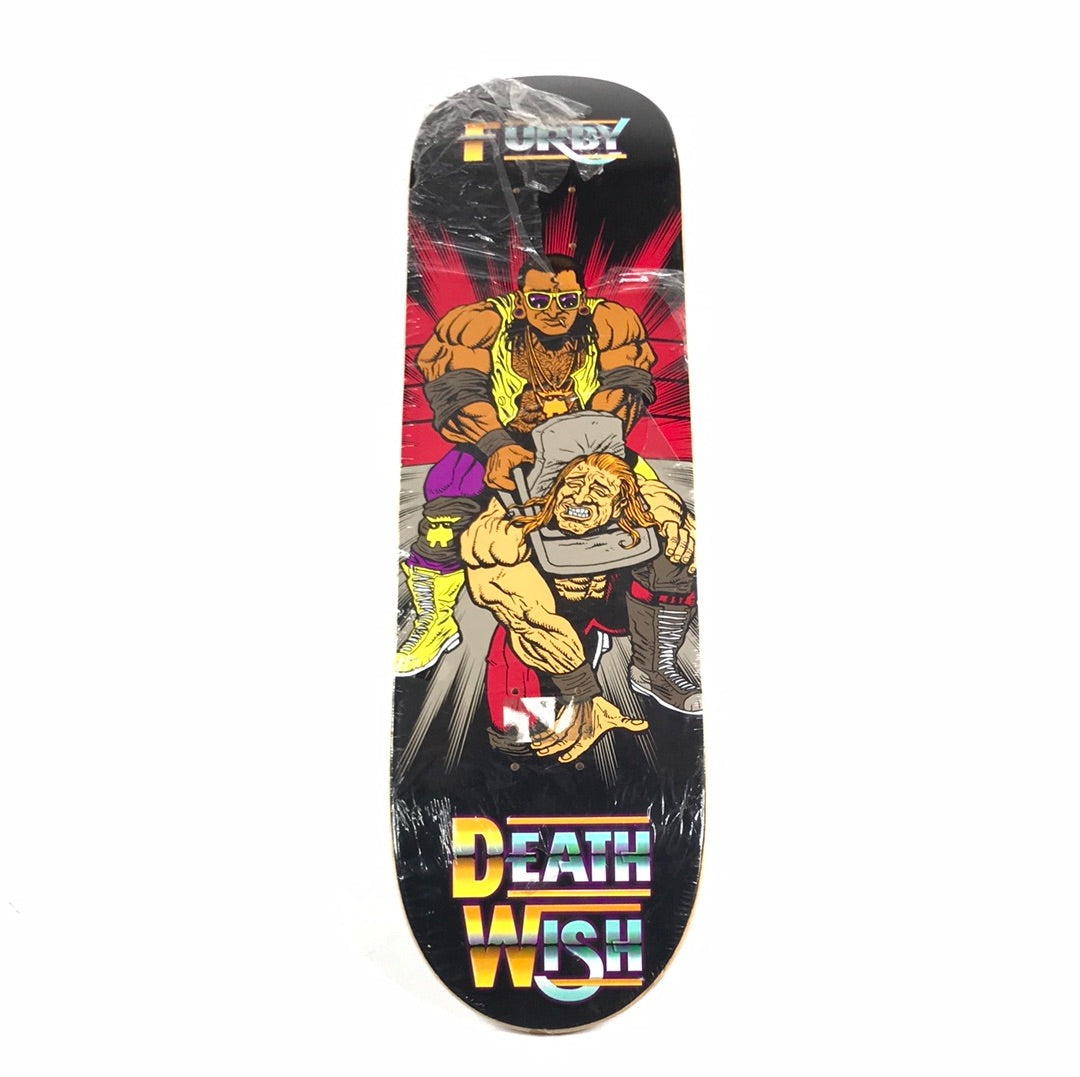 Deathwish Furby Wrestlers Multicolor 8.125" Skateboard Deck