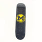 Motor Team "M" Black 7.5 Skateboard Deck