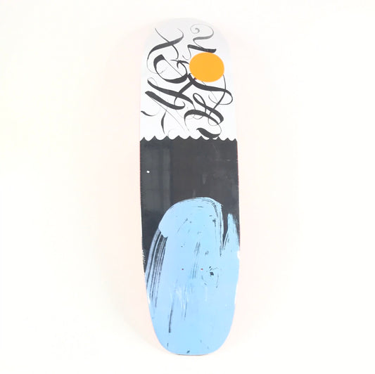 Girl Alex Olson Painted Multi 9.0 Skateboard deck