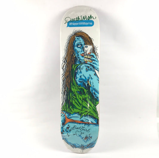 Deathwish Neen Williams Bad Girl Multi 8.5'' Skateboard Deck