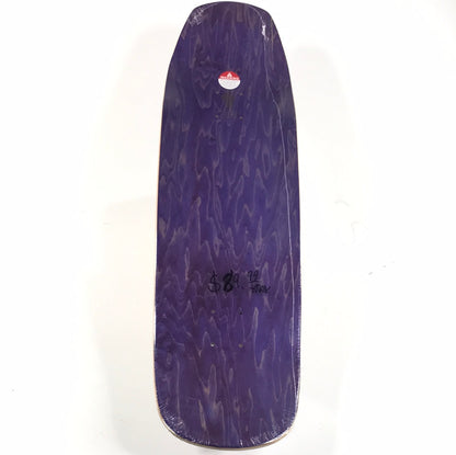 Suicidal Skates Team Skull Purple 9'' Skateboard Deck