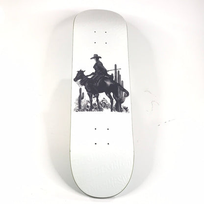 Fucking Awesome Nakel Smith Ebossed Cowboy White 8.25"