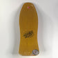 Santa Cruz Jeff Kendall Pumpkin Head Yellow 10.0 Skateboard Deck