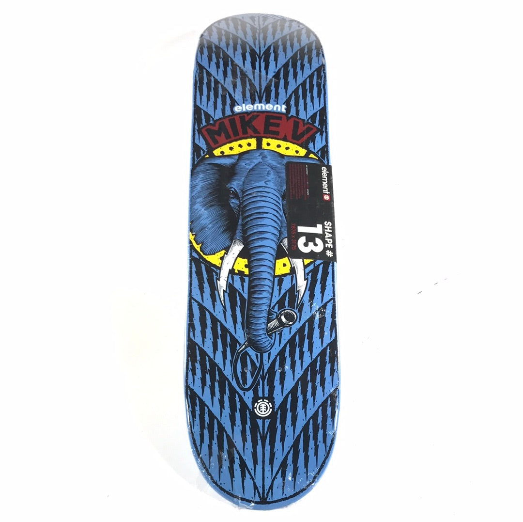 Element Mike Vallely Elephant Blue 7.75" Skateboard Deck