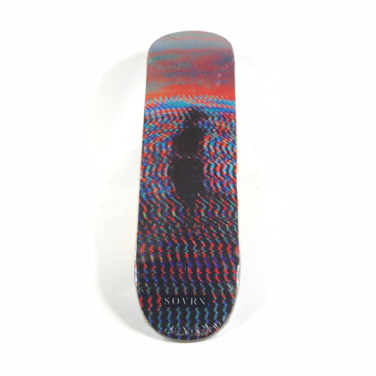 Sovrn Team Time Travel Multi 8.0 Skateboard Deck