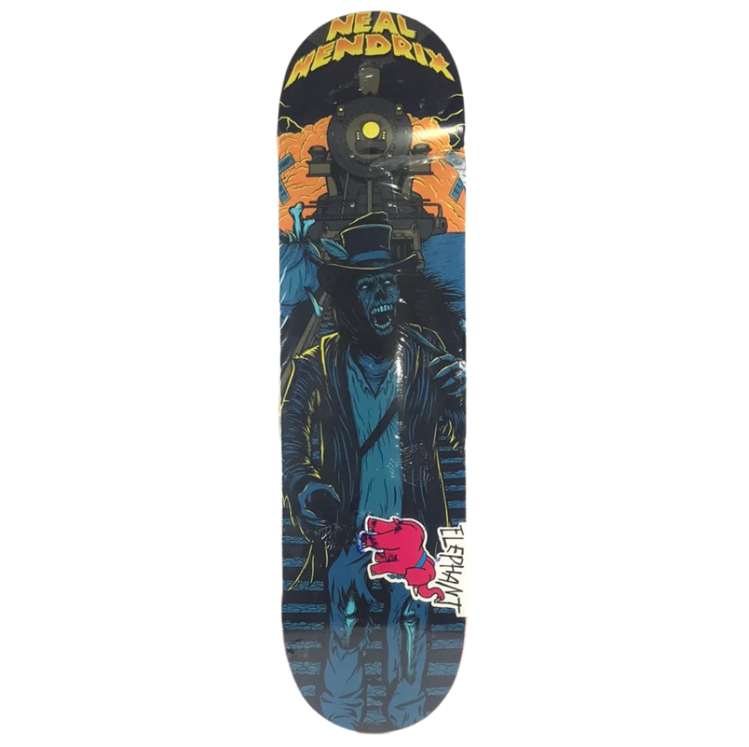 Elephant Neal Hendrix Train Multi 8.5'' Skateboard Deck