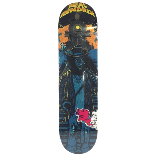 Elephant Neal Hendrix Train Multi 8.5'' Skateboard Deck