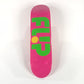 Flip Team Odyssey Day Glo Pink 8.0 Skateboard Deck