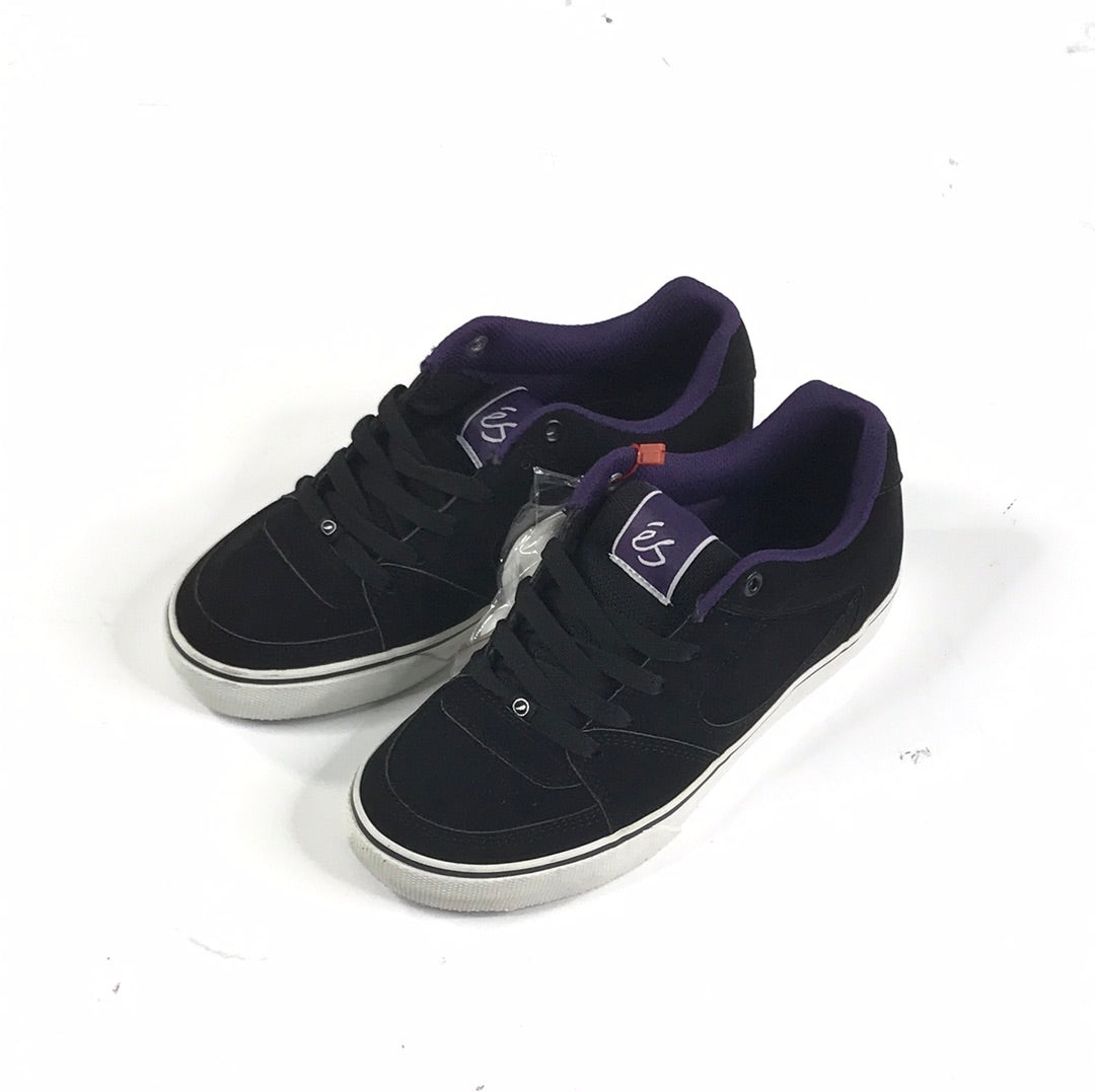 ES SQUARE ONE BLACK/PURPLE U.S. Mens Size 7.5 5101000048550 01/2009