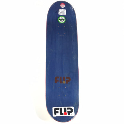 Flip Luan Oliveira Manikin Yellow 8.4 Skateboard Deck
