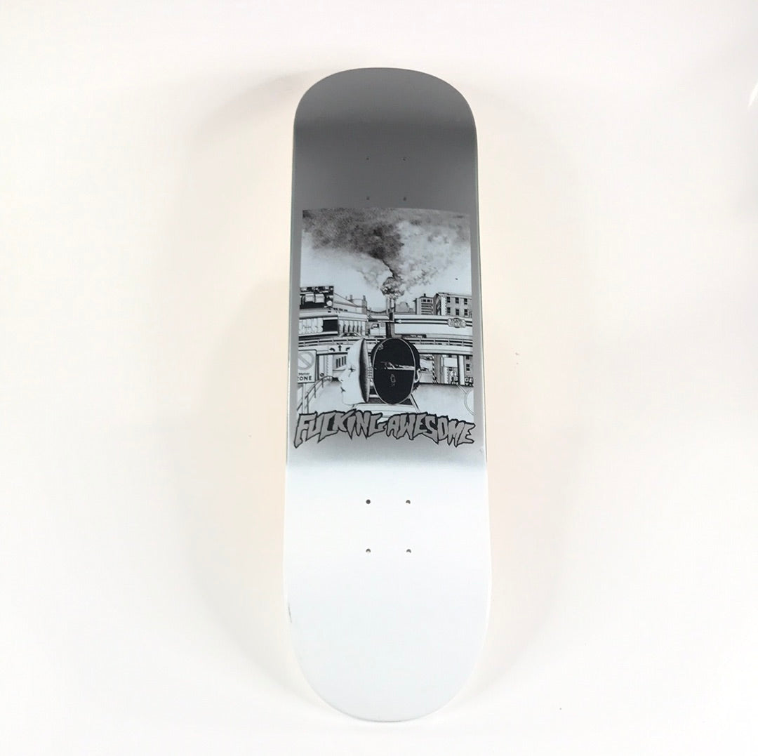 Fucking Awesome Sage Elsesser Smoke Grey/White 8.25 Skateboard Deck