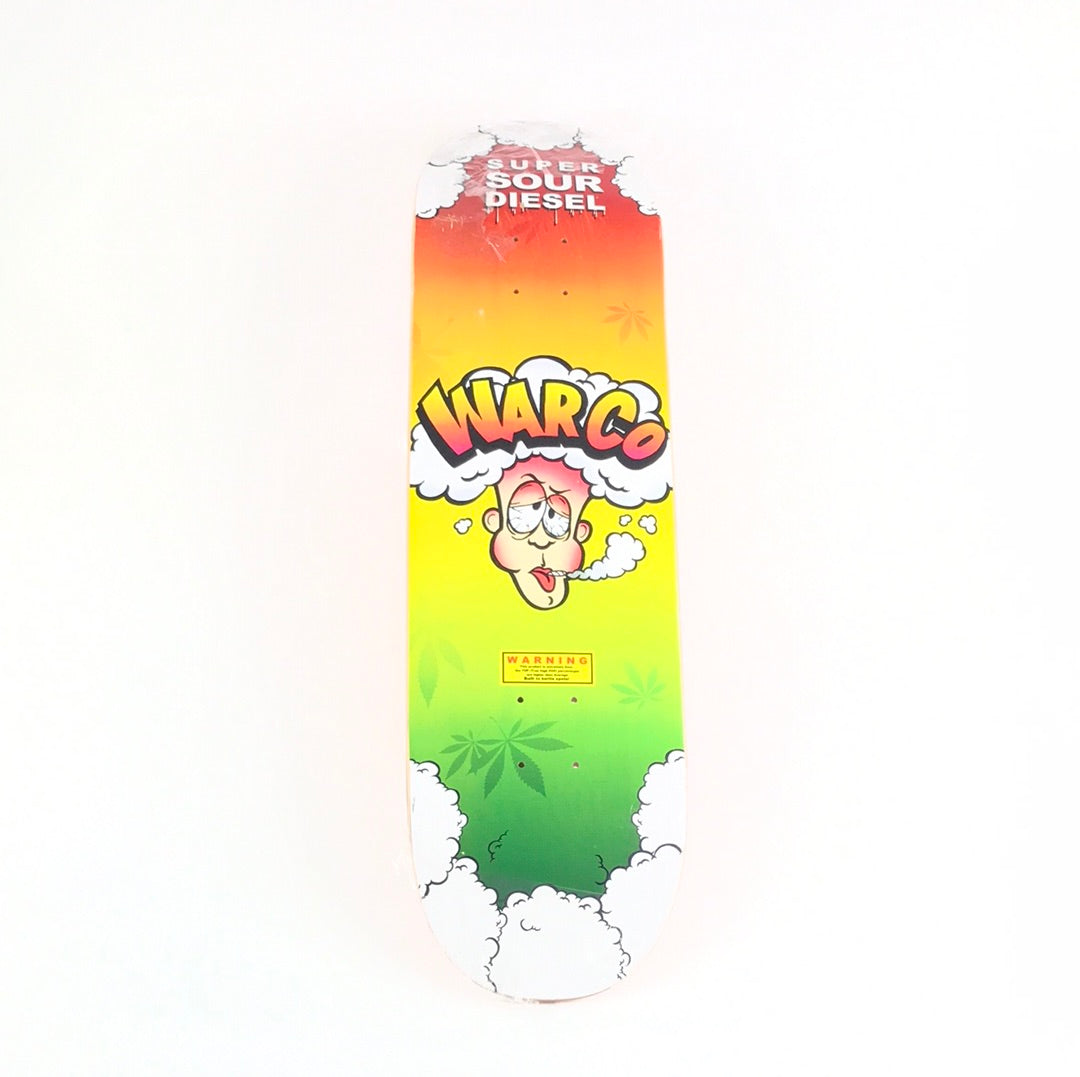 Warco Team Super Sour Diesel Multi 8.5 Skateboard Deck