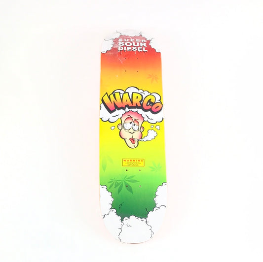 Warco Team Super Sour Diesel Multi 8.5 Skateboard Deck