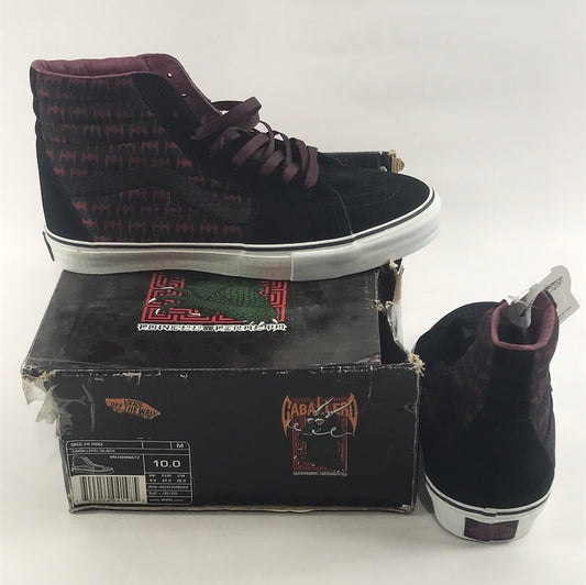 Vans Sk8 Hi Pro Cabellero/Black U.S. Mens Shoes