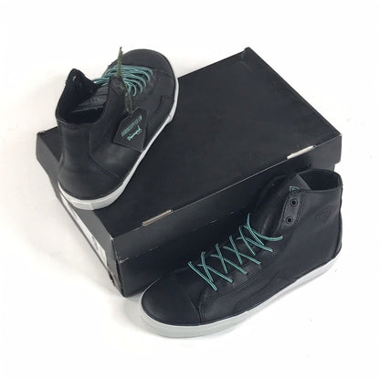 Diamond Brilliant Black/Leather U.S. Mens Size 9 DISBRILLIANT FA