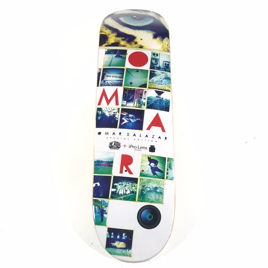 Alien Workshop x Pro Lens Mar Salazar Special Edition Multi Skateboard Deck