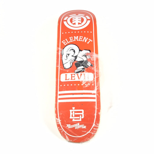 Element Levi Brown Varsity Edition Orange 8.4 Skateboard deck
