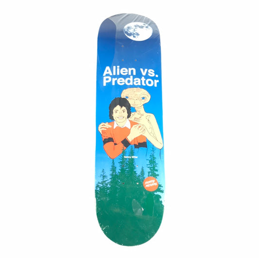 Skate Mental Donny Miller Alien Vs Predator Multi 8.25 Skateboard deck