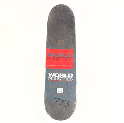 World Industries Andrew Cannon Pro Cannon Purple 7.75 Skateboard deck