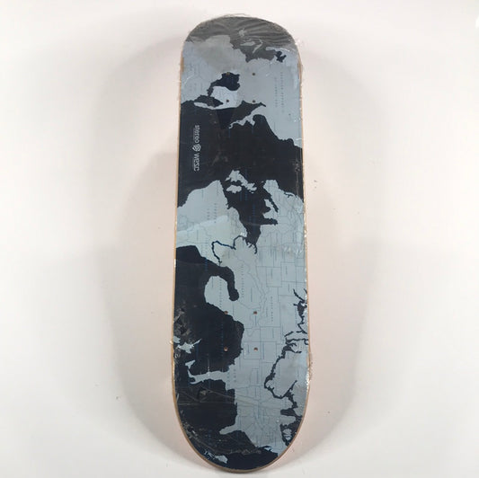 Stereo WeSc Collab Jerry Hsu Global Blue 7.5 Skateboard Deck