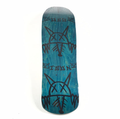 Dogtown Team Dead Rat Graffiti Blue 8.875‚Äö√Ñ√π Skateboard