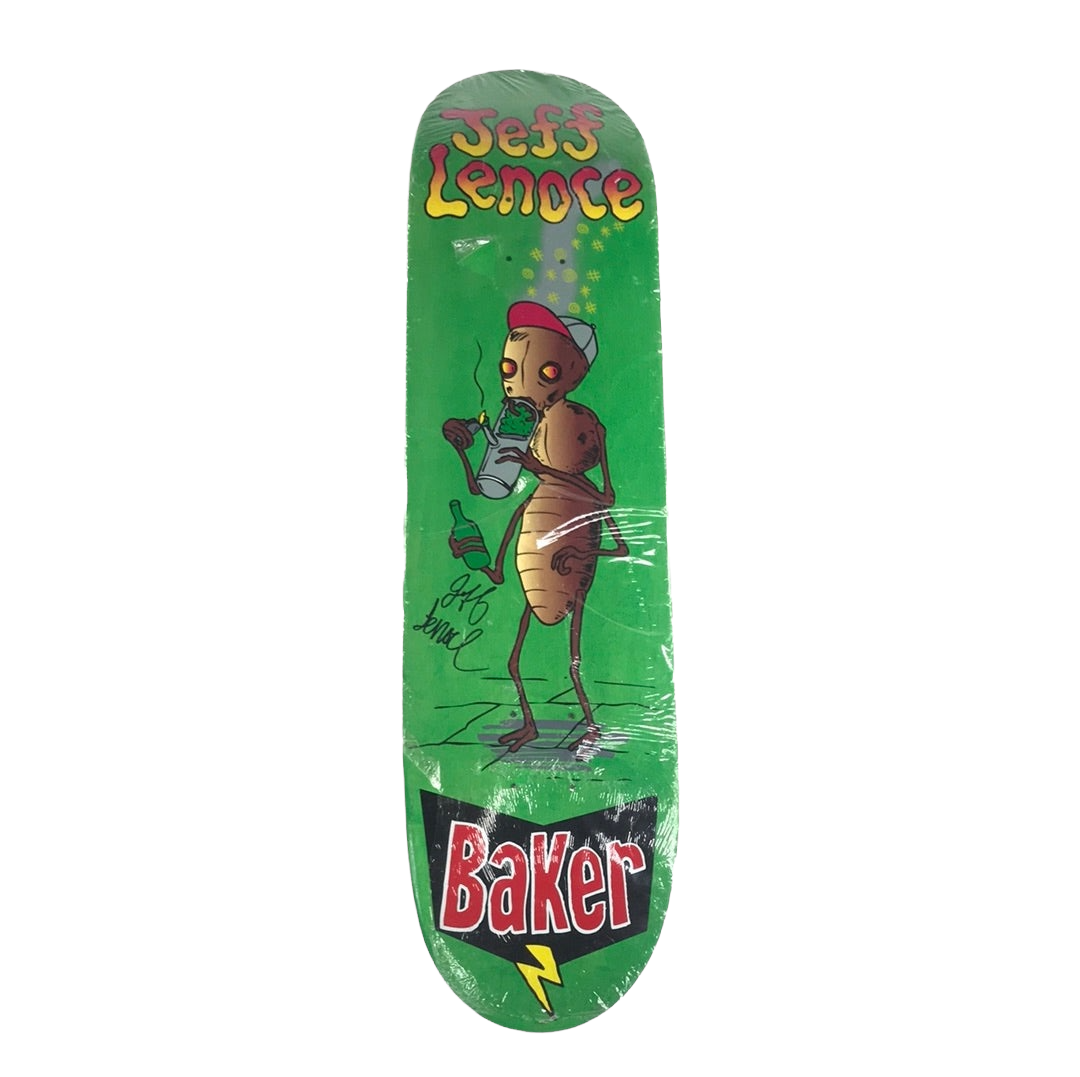 Baker Skateboards - Jeff Lenoce - Smoking Ant - Deck 7.75 Signed