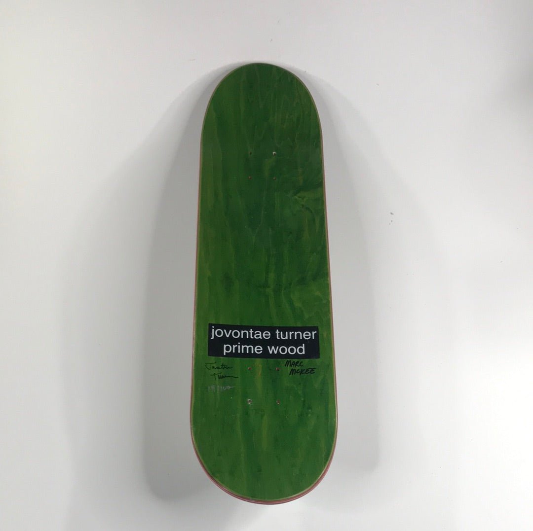 Prime Jovontae Turner 2 Chicks 8.25 Skateboard Deck