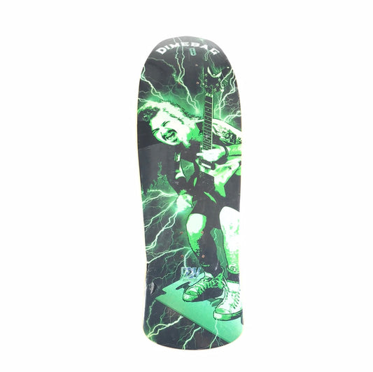 Elephant Team Dime Bag Darrell Pantera Black 9.5 Skateboard deck