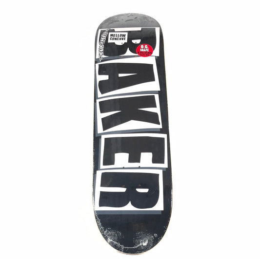 Baker Team Brand Logo 8.25 Black Skateboard Deck