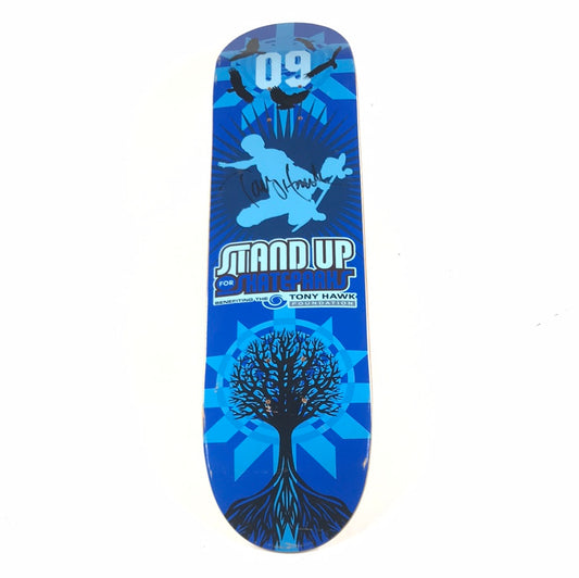 Birdhouse Tony Hawk Foundation Blue 7.75'' Skateboard Deck