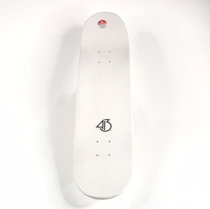 FACTORY 413 SKATEBOARDS - FUCK STREET WEAR - SKATEBOARD DECK 8.125