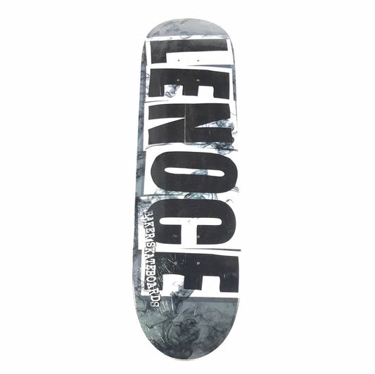 Baker Jeff Lenoce Smokey Grey 8.0 Skateboard deck