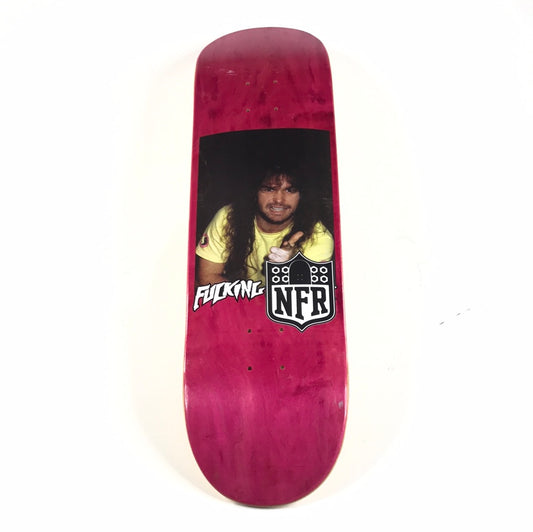 Fucking Awesome AVE King Pink 8.38'' Skateboard Deck w/ NFR Sticker - 2014