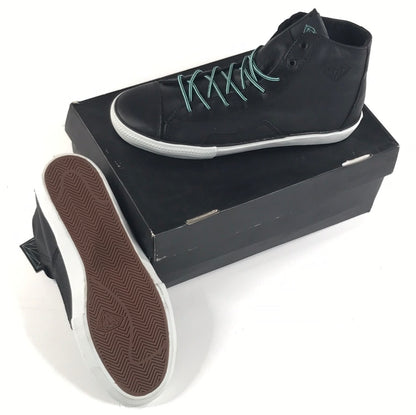 Diamond Brilliant Black/Leather U.S. Mens Size 9 DISBRILLIANT FA