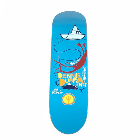 Element Dennis Durrant For The Animals Blue/Orange/Yellow 8.38 Skateboard Deck