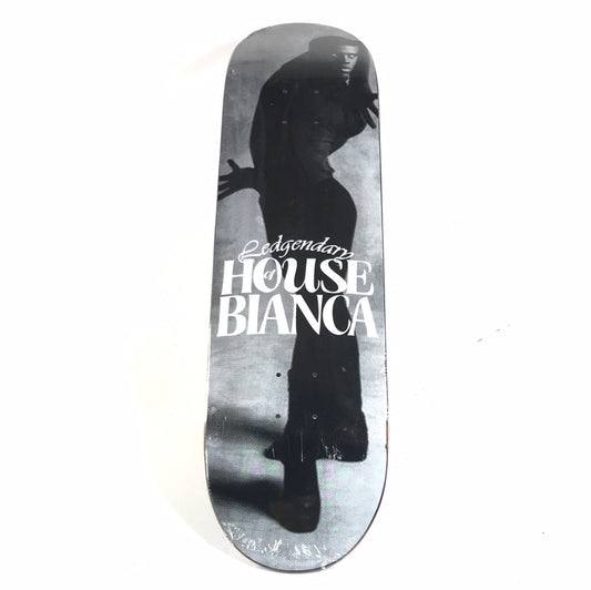 Bianca Chandon Team Legendary House Black/White 8.25'' Skateboard Deck