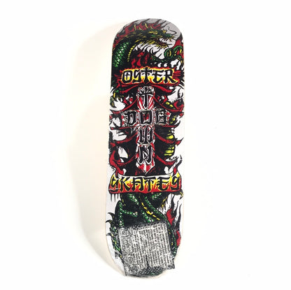 Element Dogtown Colab White 8.25" Skateboard Deck