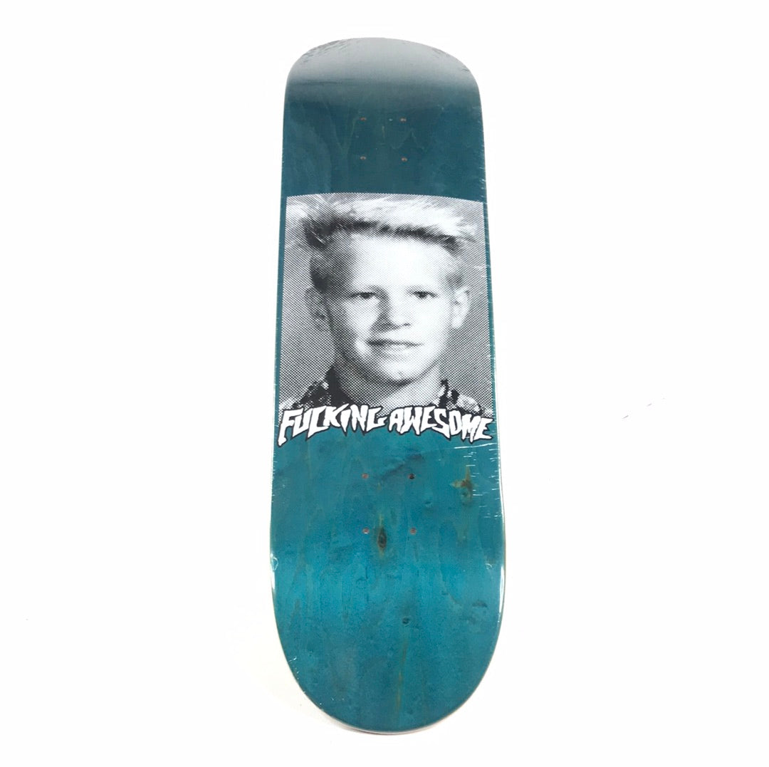 Fucking Awesome AVE 2013 Child Portrait Blue/Grey 8.125'' Skateboard deck