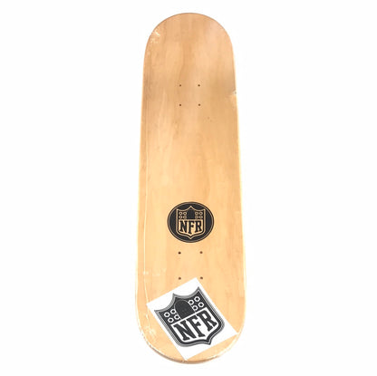 NFR Team Classic Logo Wood Grain 8.25 Skateboard Deck