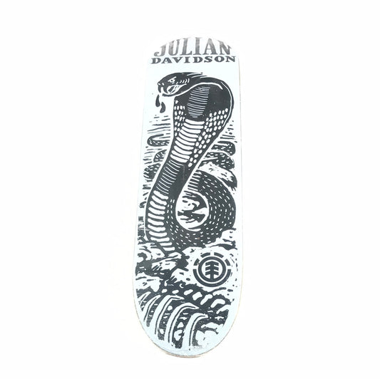 Element Julian Davidson Cobra 8.125 skateboard Deck