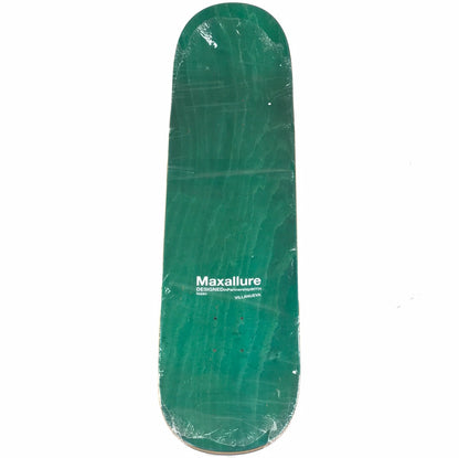 Maxallure Team Prize Black 8.5'' Skateboard Deck