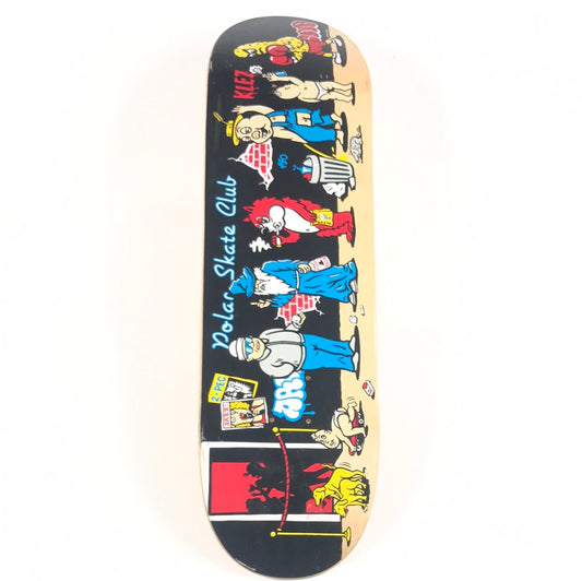 Polar Skate Co Team Street Corner multi 8.25 Skateboard Deck