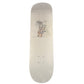 Fucking Awesome Team Girl Drawing Embossed White 8.18" Skateboard Deck