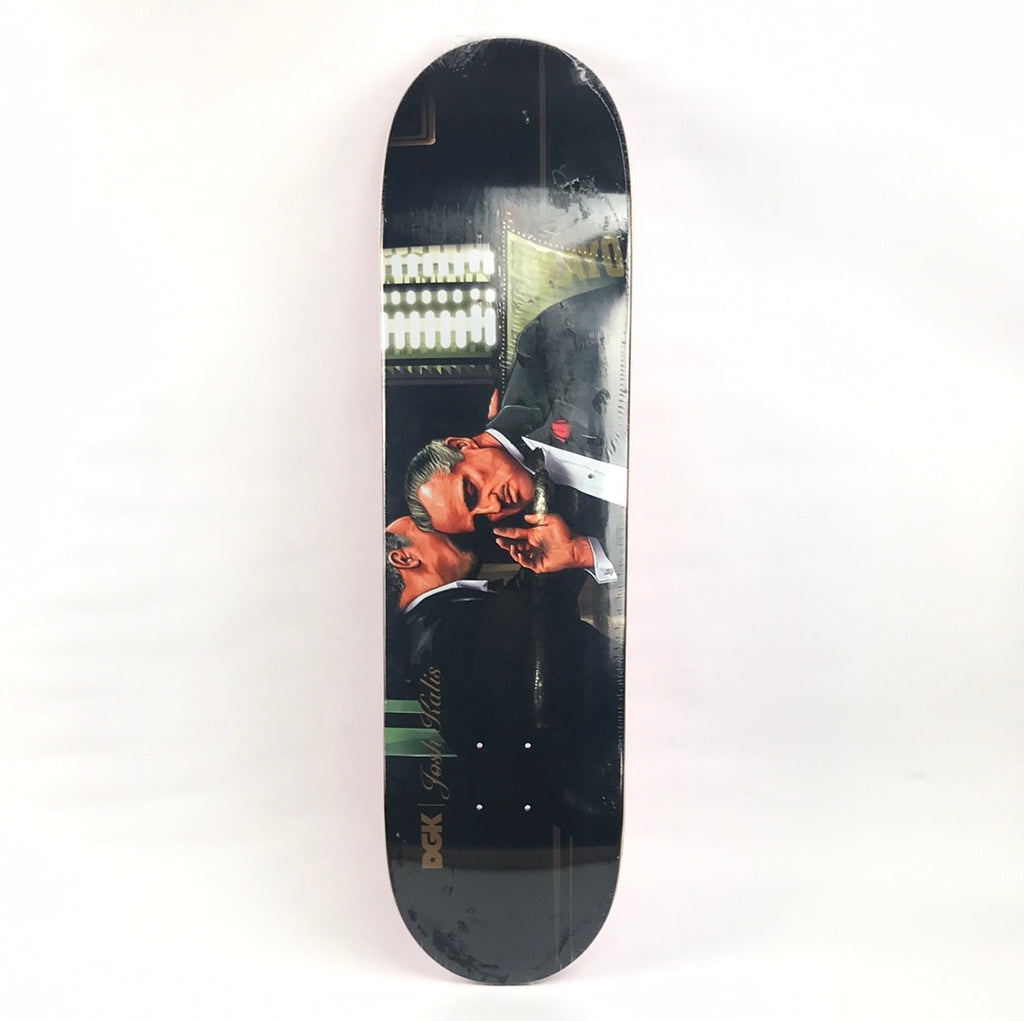 DGK Josh Kalis Mafia Men Multi Skateboard Deck – western