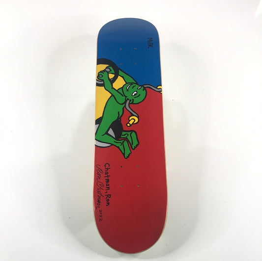 Prime Milk Ron Chatman Bike Boy Multi 7.25 Skateboard Deck