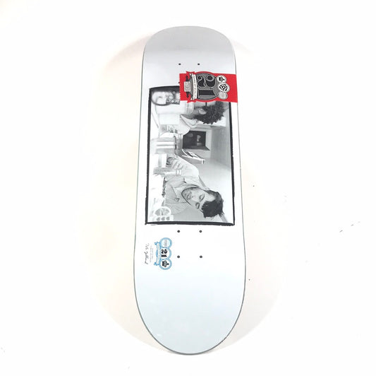 Stereo Tobin Yelland 21 Years White 8'' Skateboard Deck