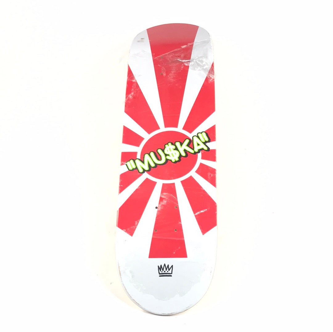 Folklore Chad Muska Dollar Sign Multi 8.5 Skateboard Deck