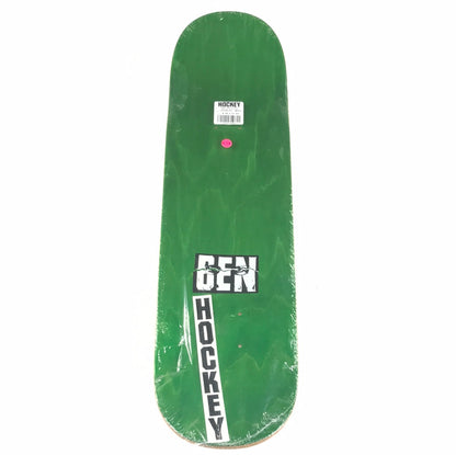 Hockey Ben Kadow Cross Out White 8.38 Skateboard Deck