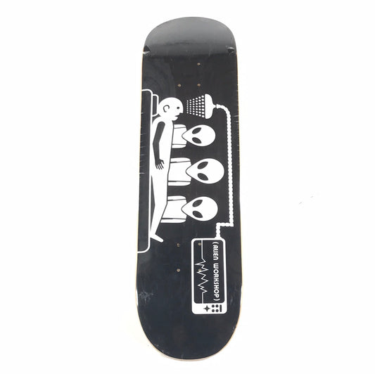 Alien Workshop Abduction Process Black/White 8.25'' Skateboard Deck